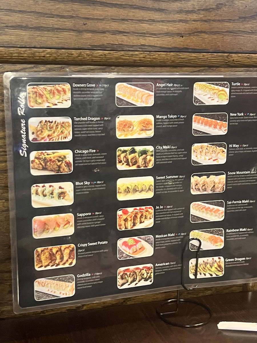 Royal Sushi Menu - Image 6